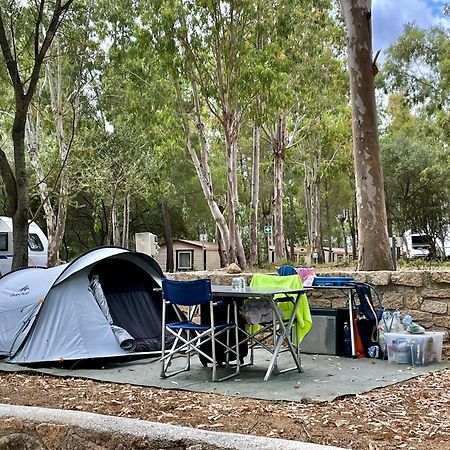 Villaggio Camping Golfo Di Arzachena Cannigione Exteriör bild