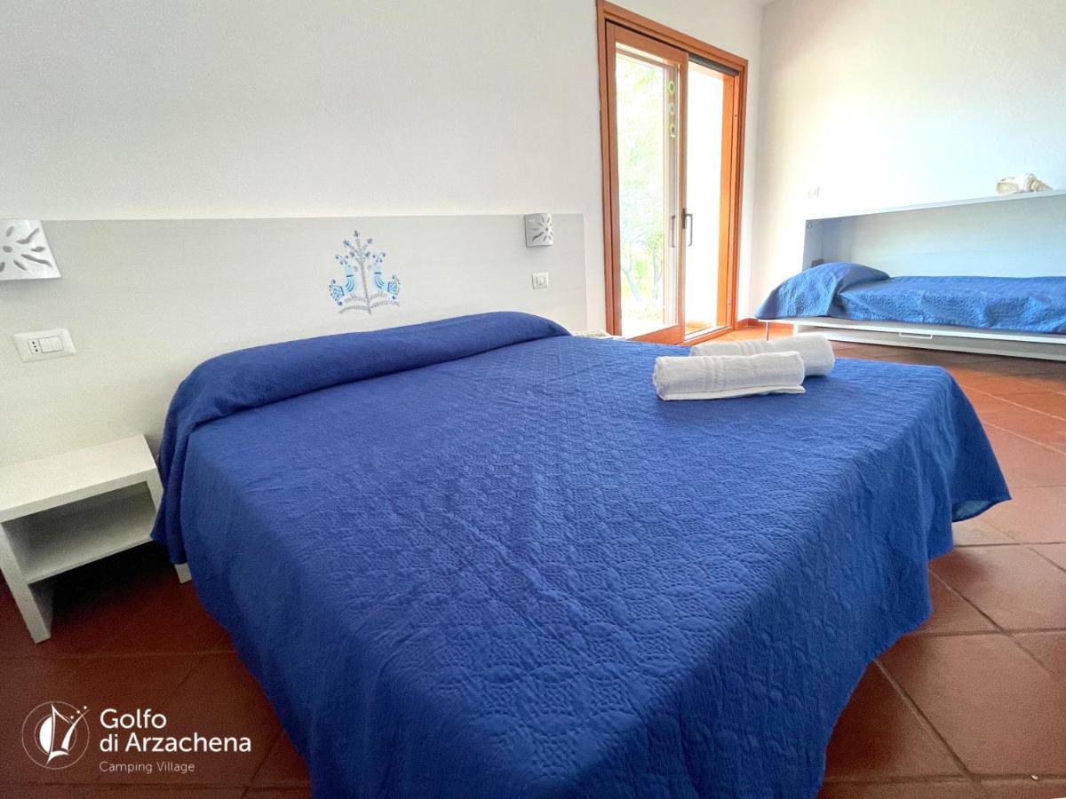 Villaggio Camping Golfo Di Arzachena Cannigione Exteriör bild