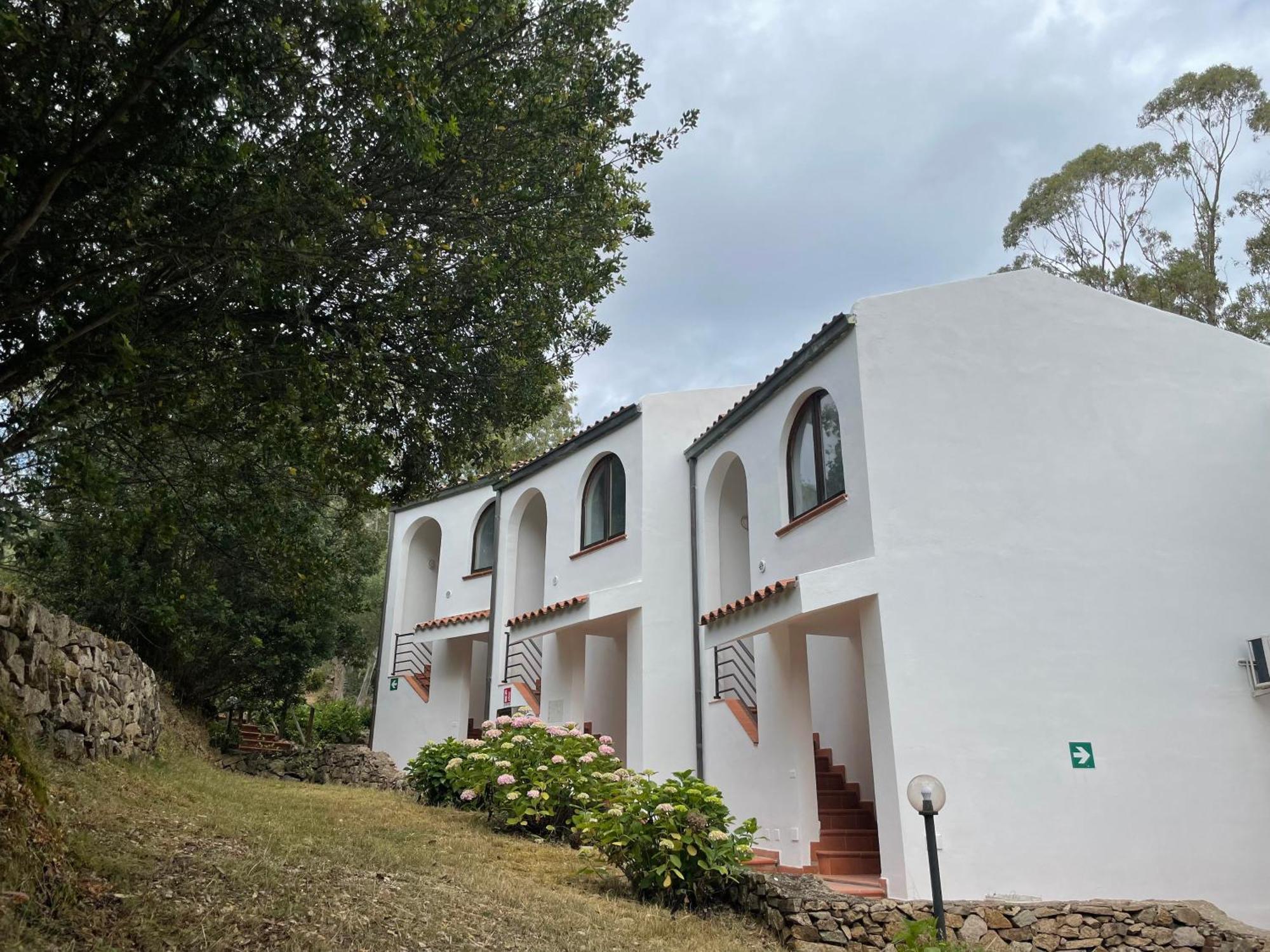 Villaggio Camping Golfo Di Arzachena Cannigione Exteriör bild
