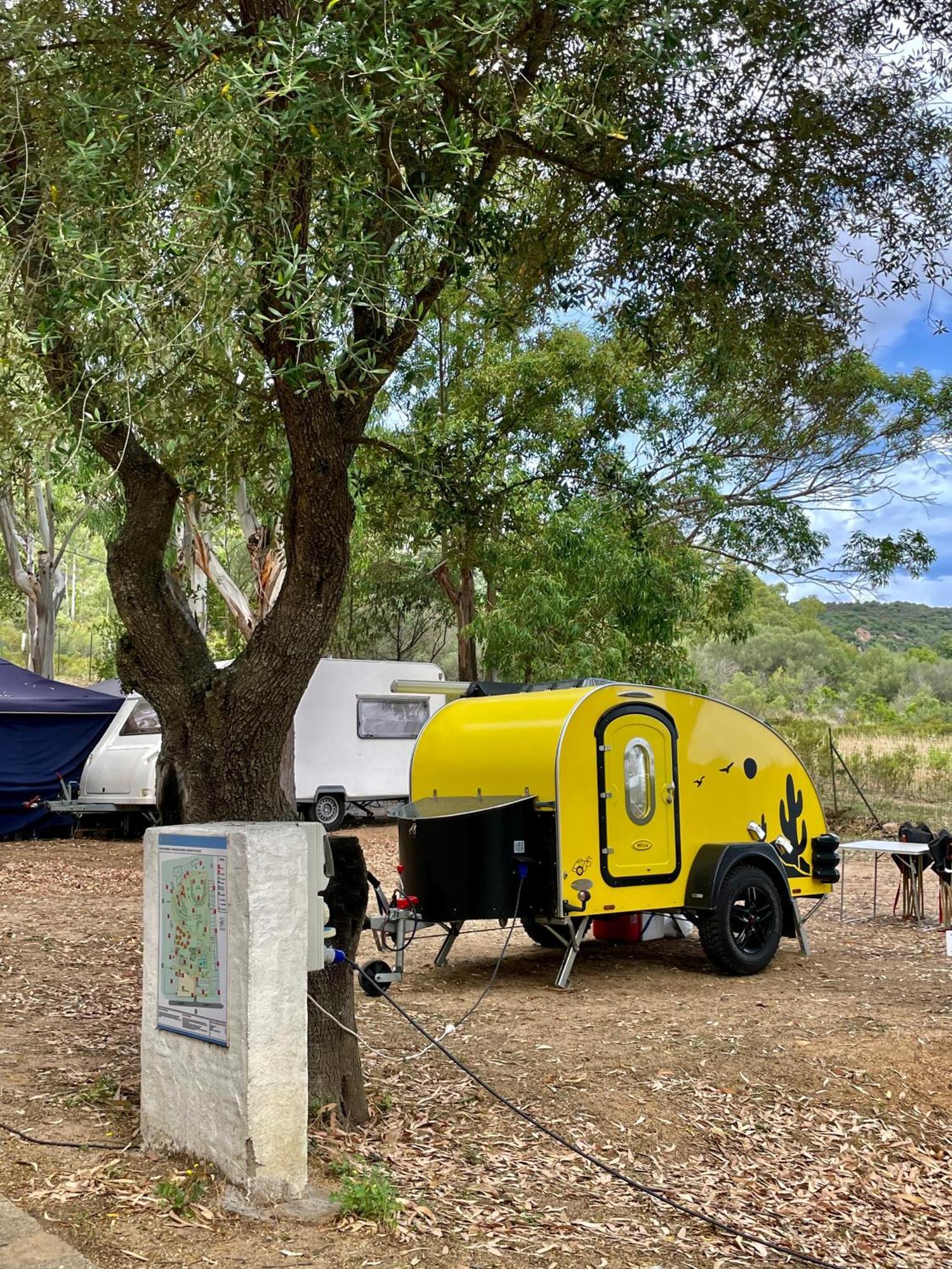 Villaggio Camping Golfo Di Arzachena Cannigione Exteriör bild