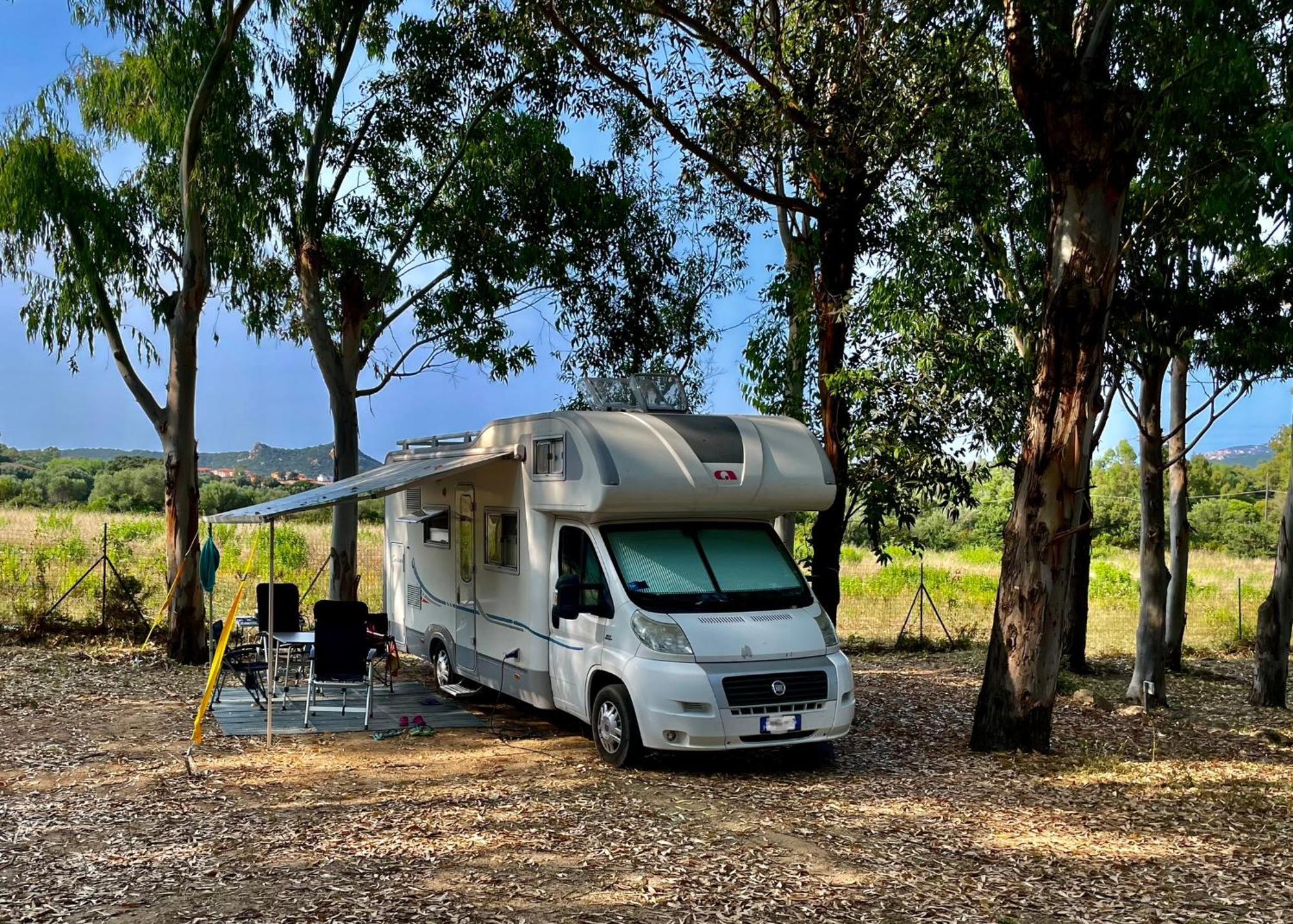 Villaggio Camping Golfo Di Arzachena Cannigione Exteriör bild