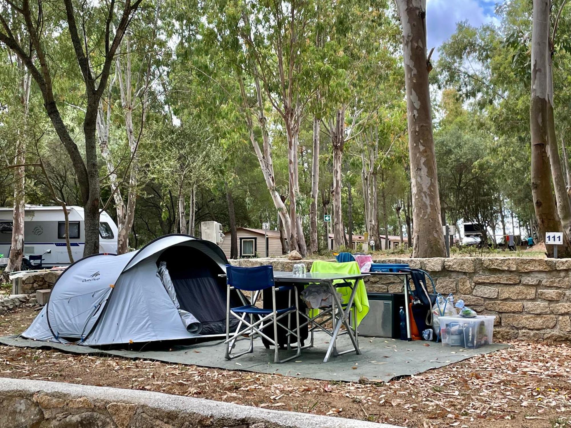 Villaggio Camping Golfo Di Arzachena Cannigione Exteriör bild
