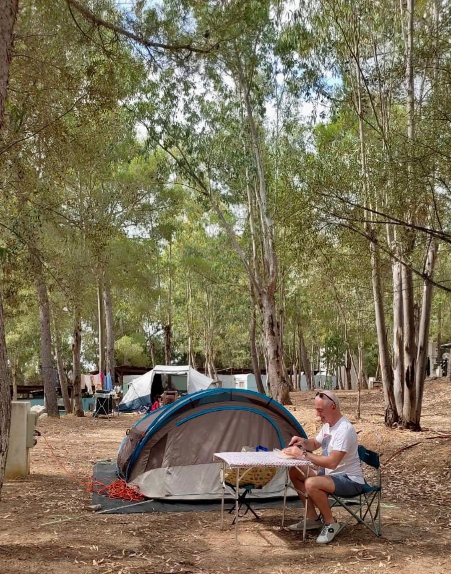 Villaggio Camping Golfo Di Arzachena Cannigione Exteriör bild