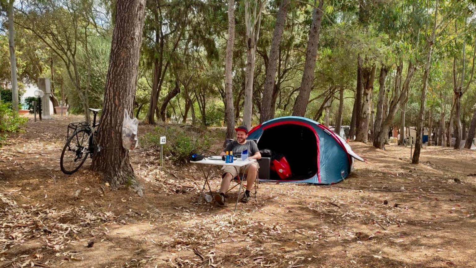 Villaggio Camping Golfo Di Arzachena Cannigione Exteriör bild