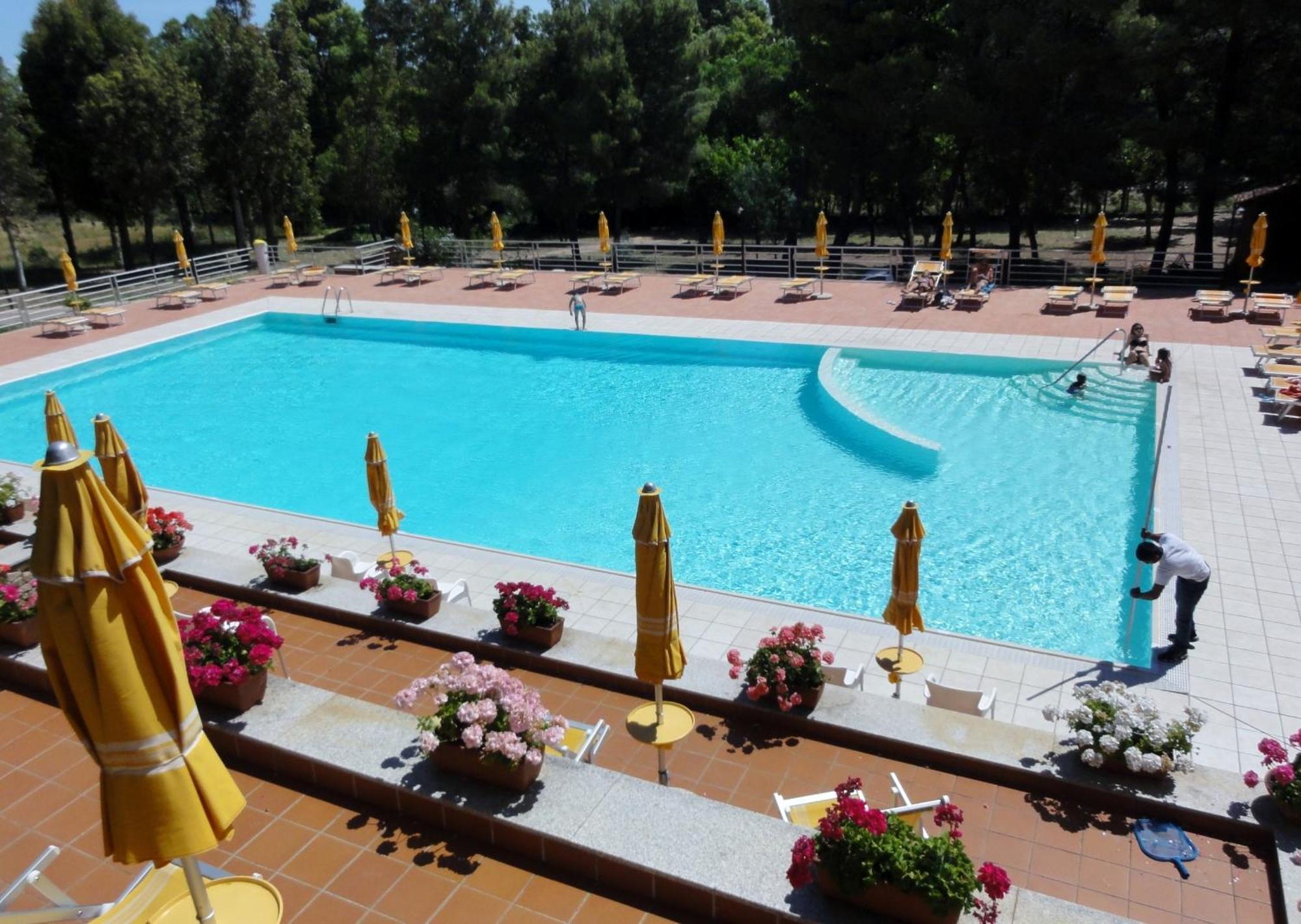 Villaggio Camping Golfo Di Arzachena Cannigione Exteriör bild