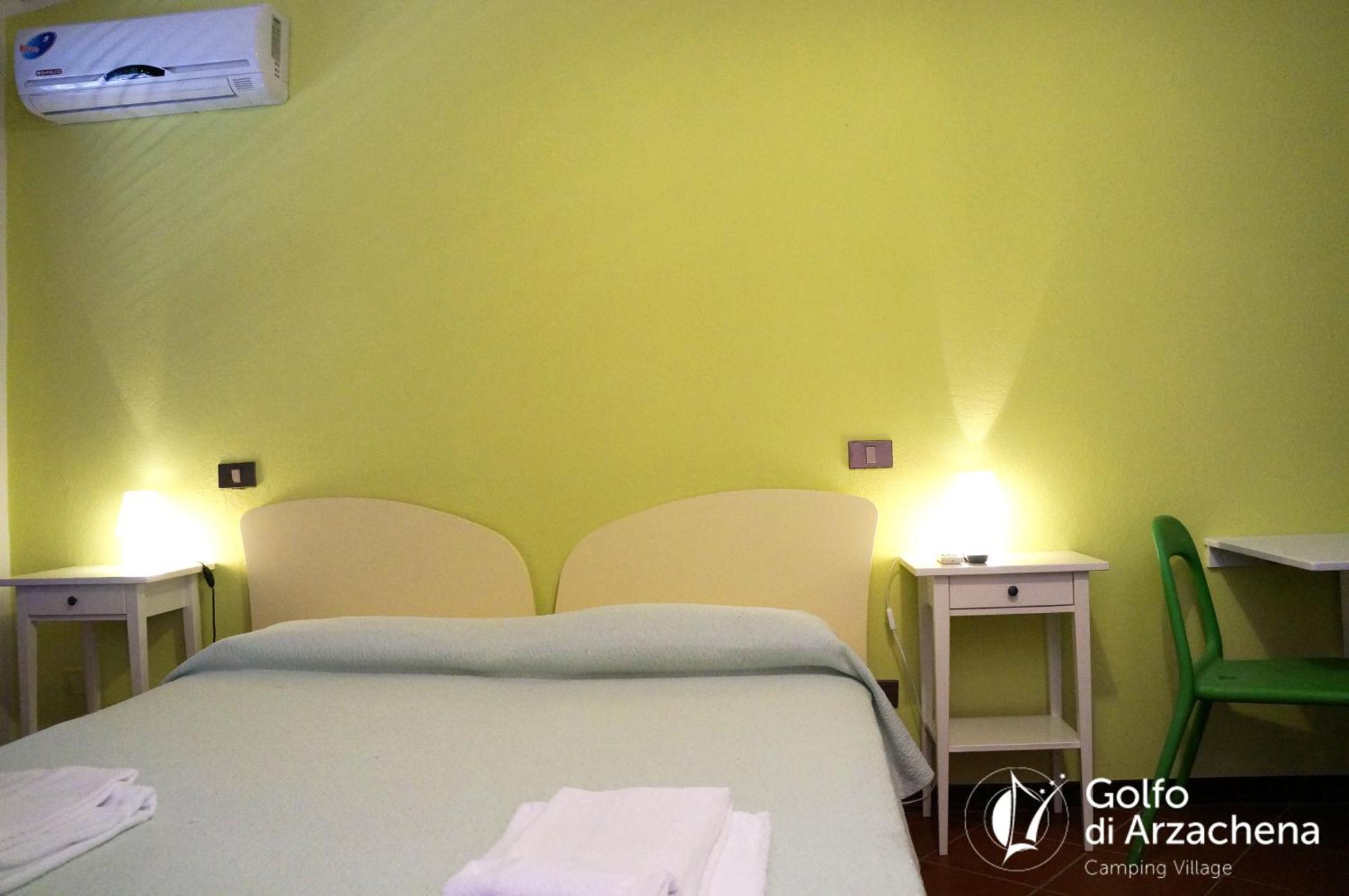 Villaggio Camping Golfo Di Arzachena Cannigione Rum bild