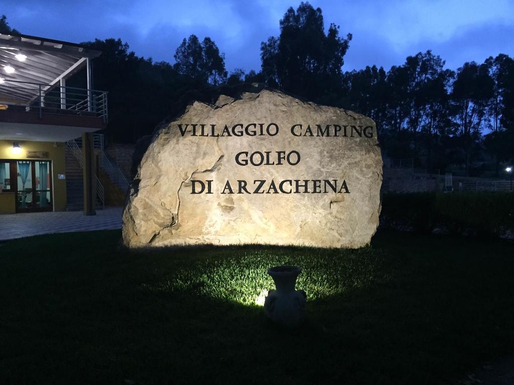Villaggio Camping Golfo Di Arzachena Cannigione Exteriör bild