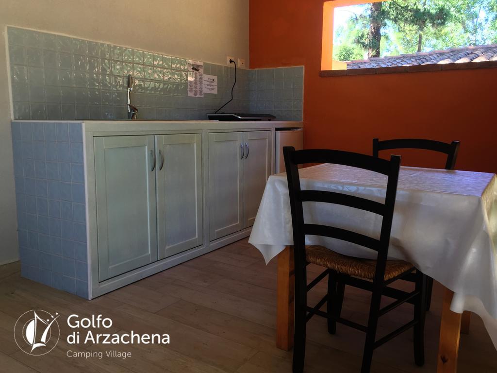Villaggio Camping Golfo Di Arzachena Cannigione Exteriör bild