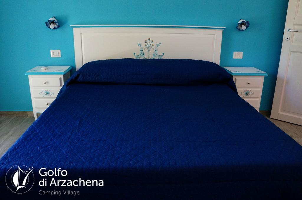 Villaggio Camping Golfo Di Arzachena Cannigione Exteriör bild