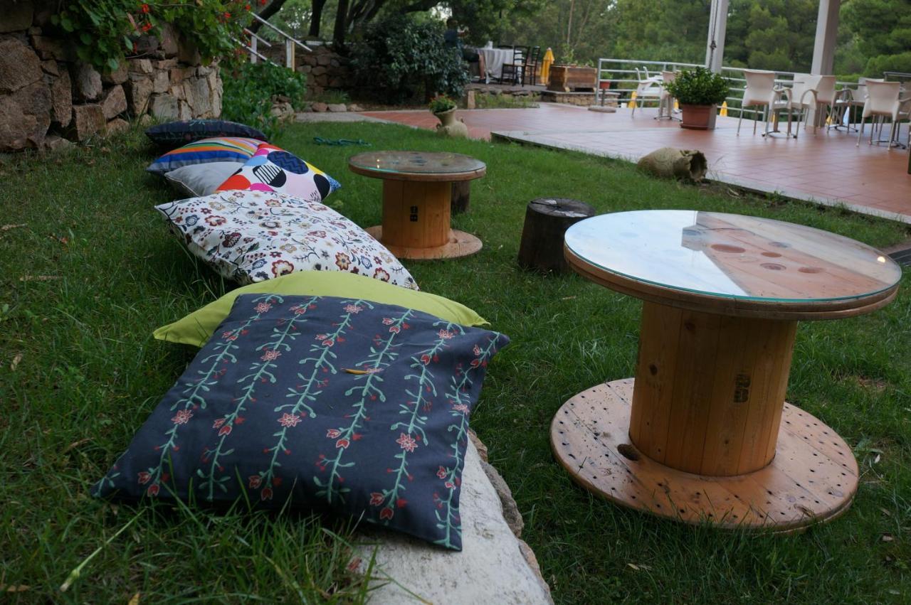 Villaggio Camping Golfo Di Arzachena Cannigione Exteriör bild