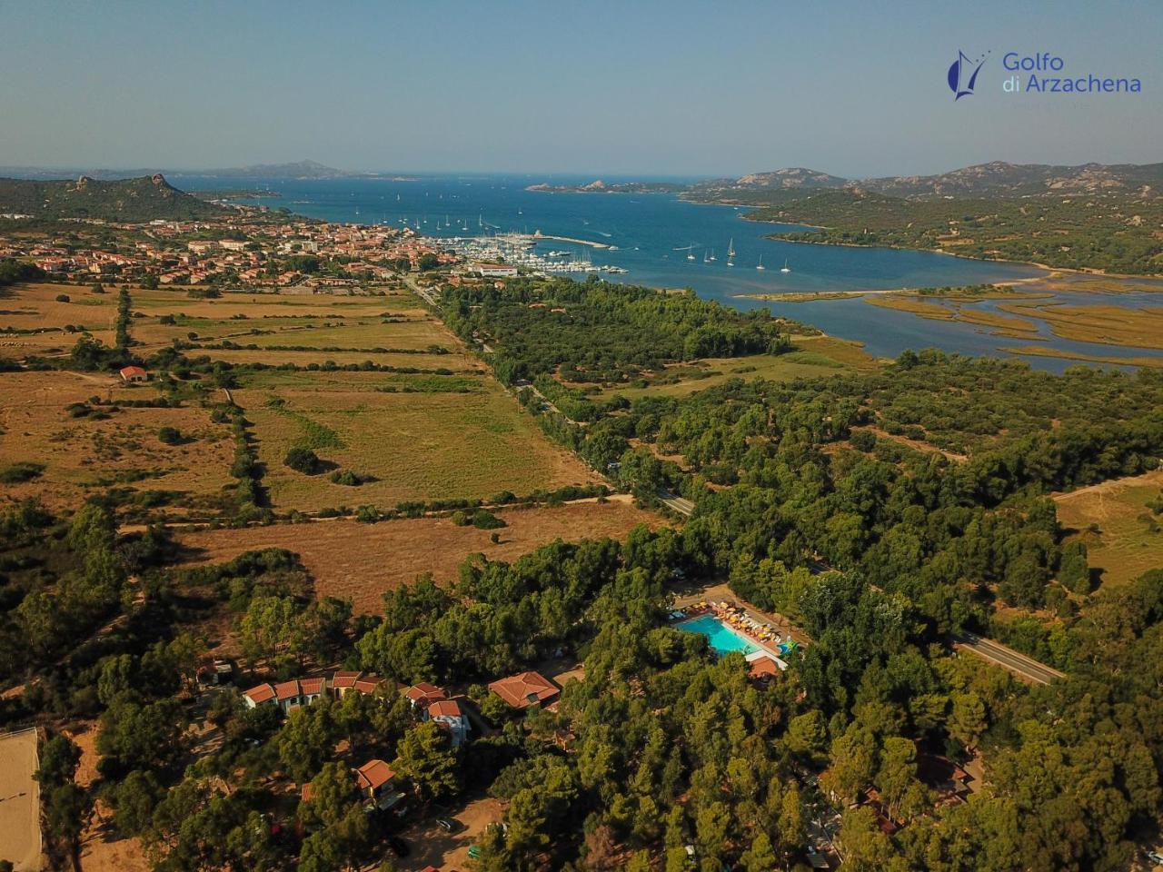 Villaggio Camping Golfo Di Arzachena Cannigione Exteriör bild