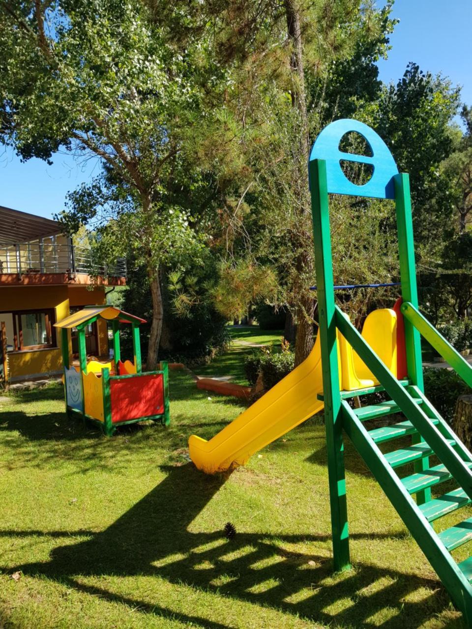 Villaggio Camping Golfo Di Arzachena Cannigione Exteriör bild