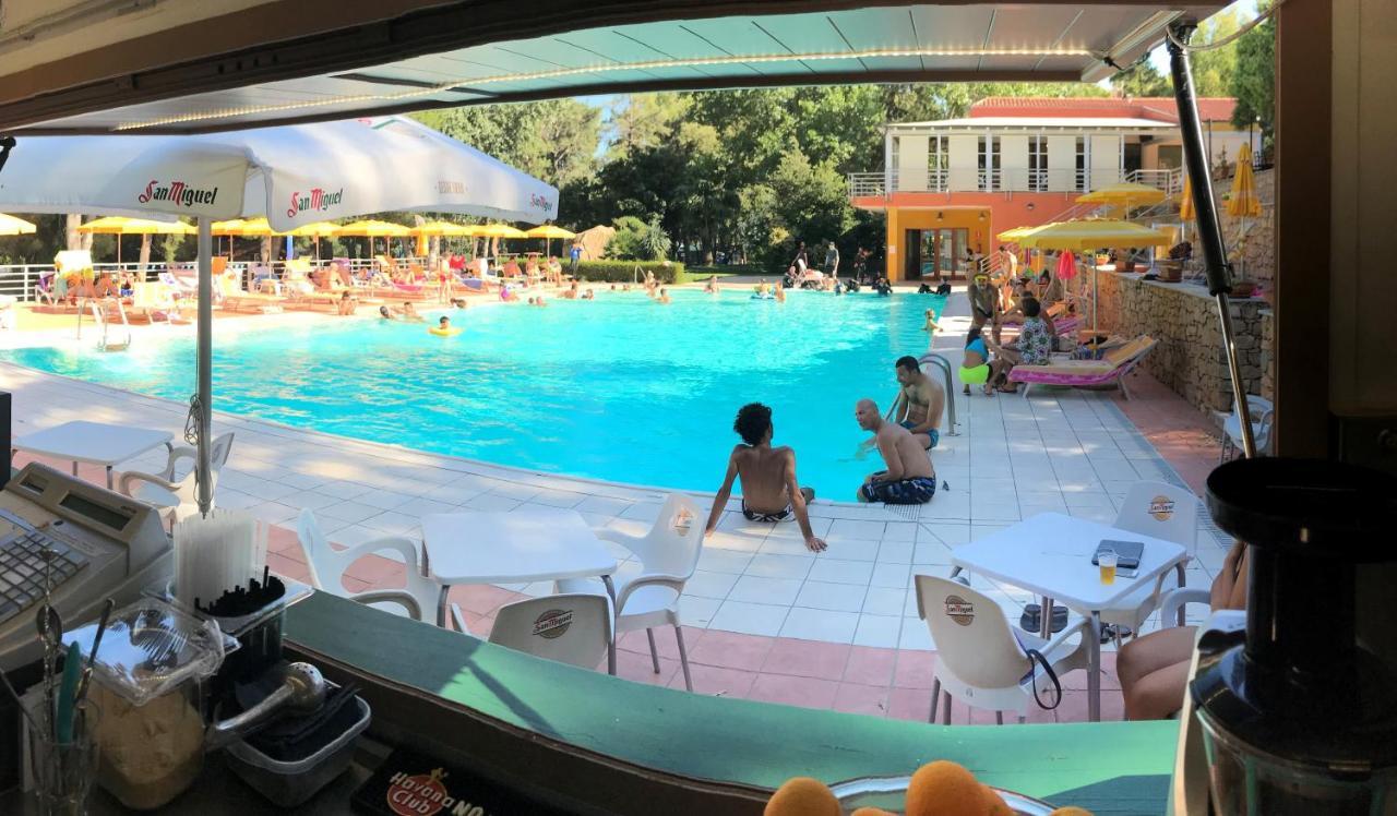 Villaggio Camping Golfo Di Arzachena Cannigione Exteriör bild
