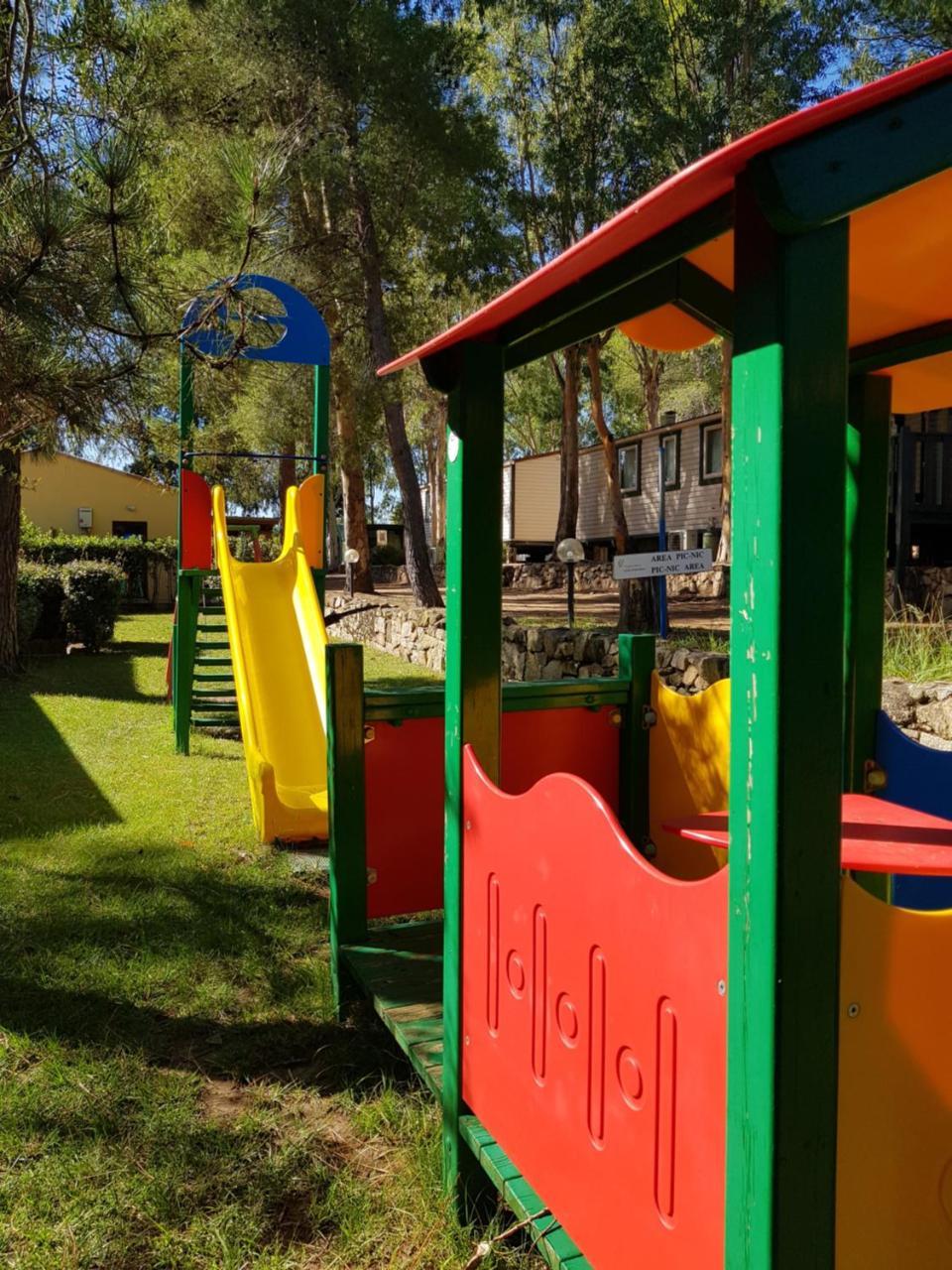 Villaggio Camping Golfo Di Arzachena Cannigione Exteriör bild