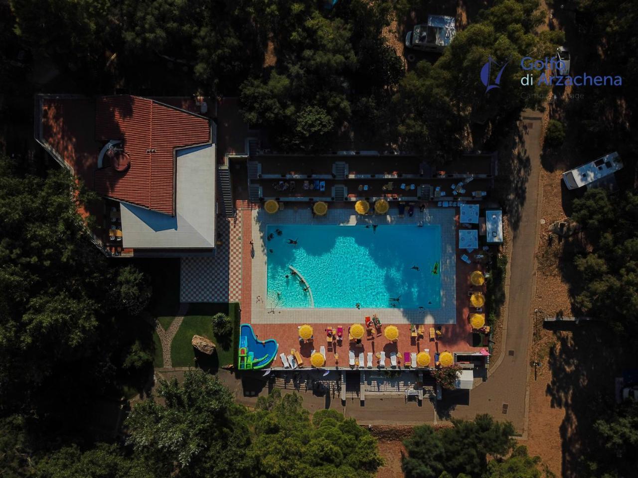 Villaggio Camping Golfo Di Arzachena Cannigione Exteriör bild