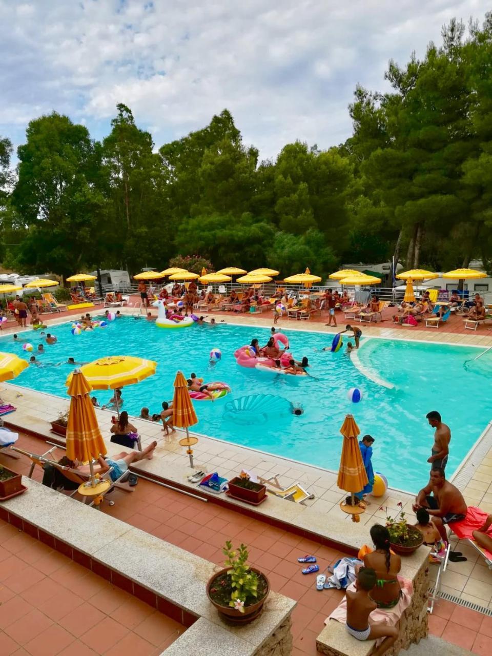 Villaggio Camping Golfo Di Arzachena Cannigione Exteriör bild