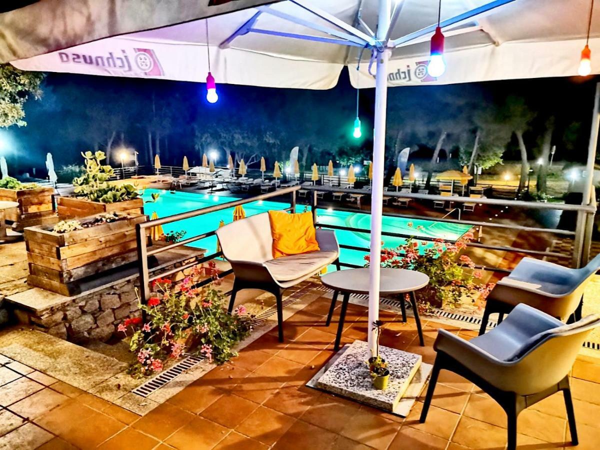 Villaggio Camping Golfo Di Arzachena Cannigione Exteriör bild