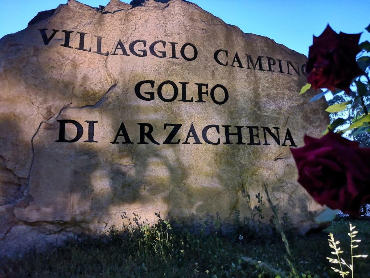 Villaggio Camping Golfo Di Arzachena Cannigione Exteriör bild