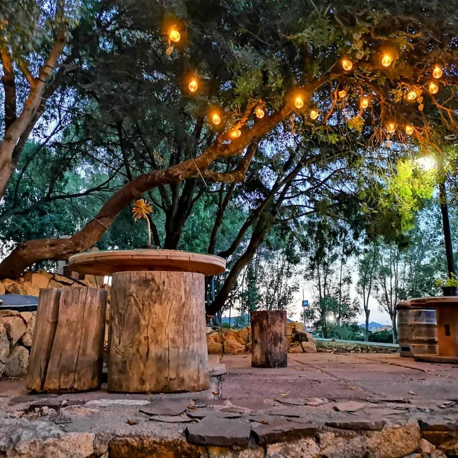 Villaggio Camping Golfo Di Arzachena Cannigione Exteriör bild