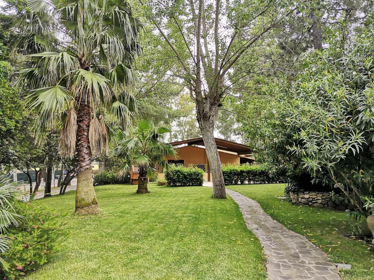 Villaggio Camping Golfo Di Arzachena Cannigione Exteriör bild